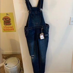 True Craft overalls